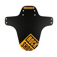 ROCKSHOX spatlap, voorwiel "fender" clip-on fender rs black/orange - thumbnail