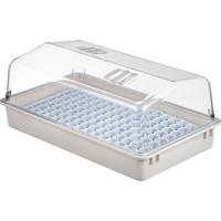 Kweekbakset met uitduwplaat 144 vaks - thumbnail