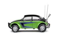 Solido Beetle Baja grün 1:18 Auto - thumbnail