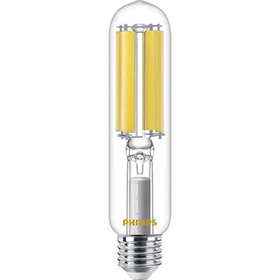 Signify 26771800 Gloeilamp-lamp Energielabel D (A - G) E27 Speciale vorm 17 W Warmwit (Ø x l) 38.5 mm x 168 mm 1 stuk(s) Signify 26771800 Gloeilamp-lamp Energielabel D (A - G) E27 Speciale vorm 17 W Warmwit (Ø x l) 38.5 mm x 168 mm 1 stuk(s)