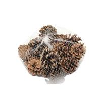 HBX Natural Living Dennenappels zak a 15 stuks - thumbnail