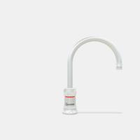 Quooker Classic Nordic Round Kokendwaterkraan (Single Tap) - Kindveilige Dubbeldruk - RVS - thumbnail