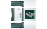 Biohort Europa 2 metalen berging 172x156x196 cm- Zadeldak- Metaal- Biohort - thumbnail