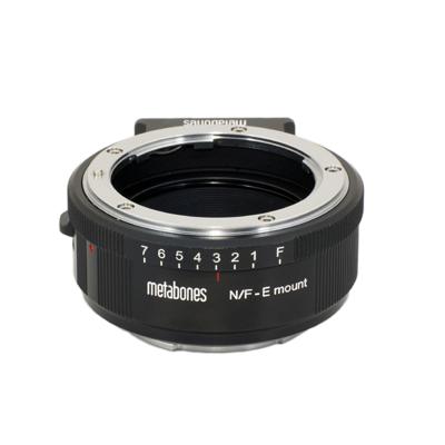 Metabones Nikon G naar Sony E-Mount