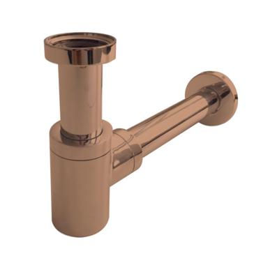 Mini Sifon Best Design Dijon 5/4' x 3.2 cm PVD Glans Brons Mini Sifon Best Design Dijon 5/4' x 3.2 cm PVD Glans Brons