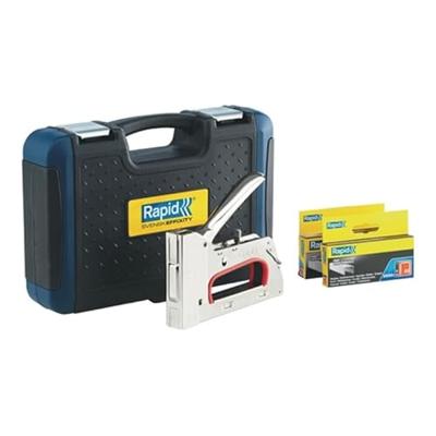 Rapid Pro R353 tacker | Inclusief 5000 nieten | In premium koffer 5001380