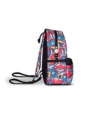 Pokemon - Pokeball All Over Mini Backpack