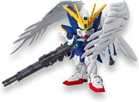 Bandai Hobby - Maquette Gundam - 004 Wing Gundam Zero Ew Gunpla SD EX-STD 8cm - 4573102656186 - thumbnail