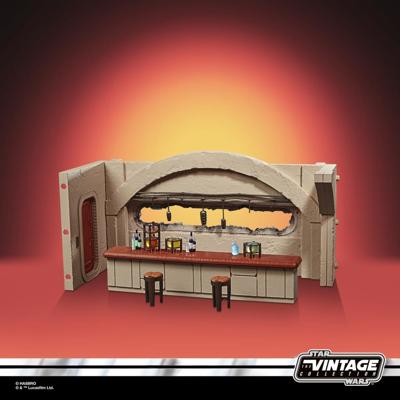 Star Wars The Vintage Collection Nevarro Cantina speelset