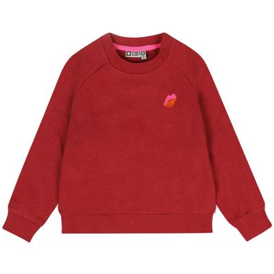 Tumble & Dry winter sweater meisjes - rood - J'Adore