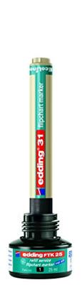 Edding 4-31004 Flipchartmarker 4-31004 Ronde punt 1.5 - 3 mm Groen 1 stuk(s)