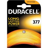 Batterij duracell 377 duralock zilver oxide | 10 stuks - thumbnail