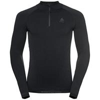 Odlo Odlo Performance Warm ECO heren thermoshirt met kraag en rits (MAAT S) - thumbnail