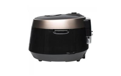 Cuckoo CRP-P1009S Rijstkoker Zwart Met display, Met stoomkookfunctie, Oververhittingsbeveiliging