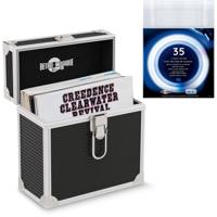 Retro Musique KXRM22B zwarte 7 inch EP platenkoffer incl. sleeves - thumbnail