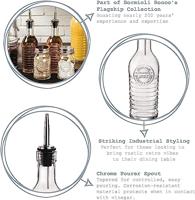 Bormioli Rocco Olie of Azijnflessen Officina 1825 - 275 ml - 2 stuks - thumbnail