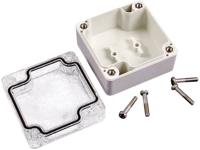 Hammond Electronics 1554J2GYCL Universele behuizing 160 x 90 x 60 ABS Grijs-wit (RAL 7035) 1 stuk(s) - thumbnail