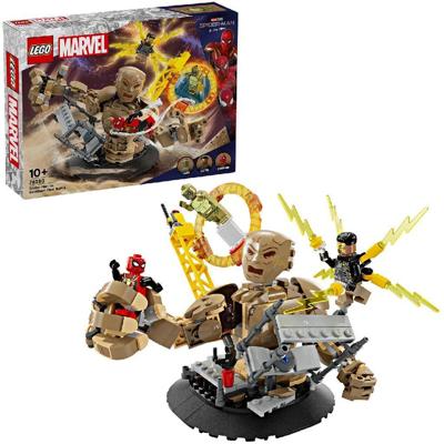 Bouwspel Lego 76280 Spiderman vs. Sandman: Final Battle Multicolour 347 Onderdelen