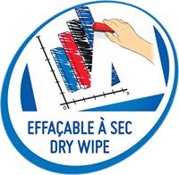 Bic zelfklevende rollen (whiteboard vellen) Velled ft 45 x 50 cm - thumbnail