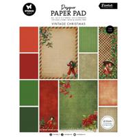Studio Light • essentials designer paper pad vintage christmas - thumbnail