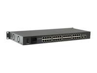 LevelOne FGP-3400W250 Unmanaged Fast Ethernet (10/100) Power over Ethernet (PoE) Zwart - thumbnail