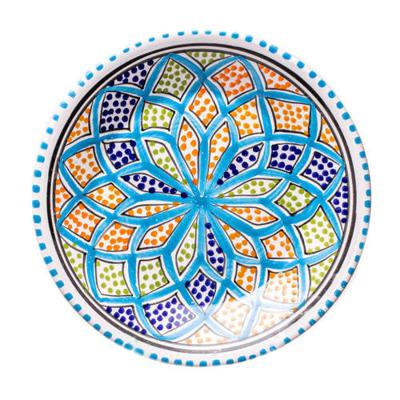 Sareva Ontbijtbord Turquoise Ø 24 cm Sareva Ontbijtbord Turquoise Ø 24 cm