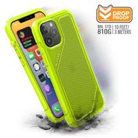 Catalyst Vibe Hoesje iPhone 12 Pro Max Neon Geel - thumbnail