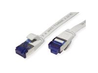 VALUE FTP patchkabel, Cat.6A (Class EA), extra plat, grijs, 3 m - thumbnail