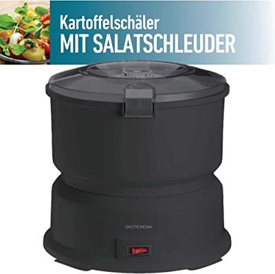 Melissa 18220001 Gastronoma elektrische Aardappelschiller - Zwart