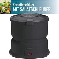 Melissa 18220001 Gastronoma elektrische Aardappelschiller - Zwart - thumbnail