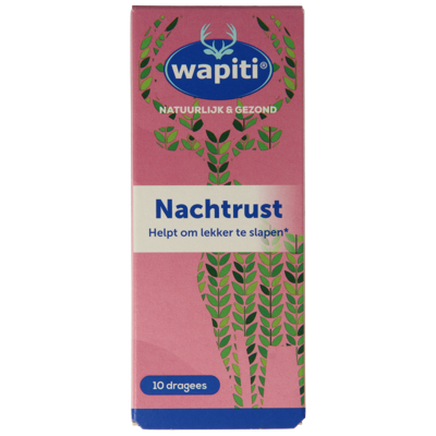 Wapiti Nachtrust 10 Dragees