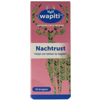 Wapiti Nachtrust 10 Dragees - thumbnail