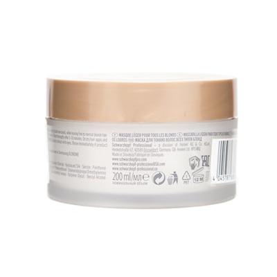 Schwarzkopf Blond Me All Blondes Light Mask 200ml Maskers