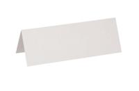 MAUL naamkaarten, ft 21 x 7,5 cm, wit, pak van 100 stuks - thumbnail