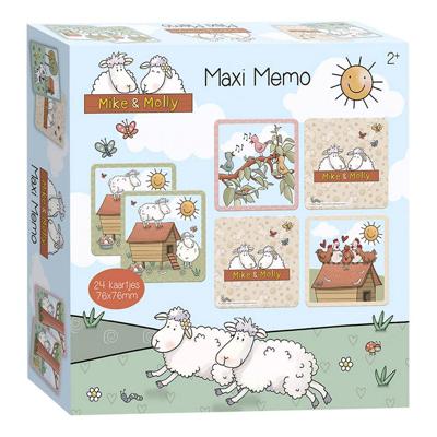 Bambolino Toys mike & molly maxi memo