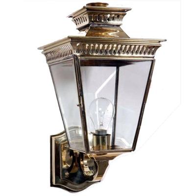 Limehouse Landelijk buitenlampPagoda handgemaakt - koper gevlamd (AB) - 491