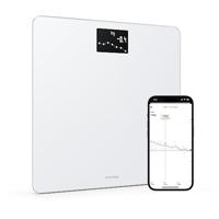 Withings Body Analyse-personenweegschaal Digitaal Weegbereik (max.): 180 kg Wit Met Bluetooth, Weerinformatie - thumbnail