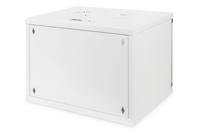 Digitus DN-19 07U-S-1 19inch-wandkast (b x h x d) 520 x 360 x 400 mm 7 HE Grijs-wit (RAL 7035) - thumbnail