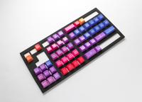 Ducky Afterglow SA Profile keycaps ABS, QWERTY-set - thumbnail