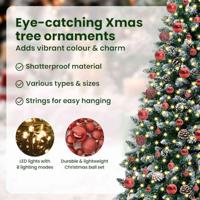 VidaXL Kunstkerstboom groen 180 cm pvc en staal en kunststof - thumbnail