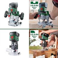 Bosch Home and Garden AdvancedTrimRouter 18V-8 Combi-Set 06039D5002 2-in-1 accukant- en bovenfreesmachine - thumbnail