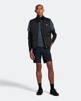 Lyle & Scott Golf Bodywarmer Heren Zwart - Maat L - Kleur: Zwart | Soccerfanshop - thumbnail