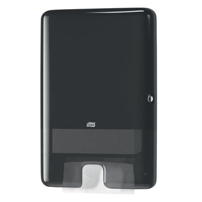 Handdoekdispenser Tork H2 Elevation Xpress zwart 552008 | 100 stuks