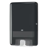 Handdoekdispenser Tork H2 Elevation Xpress zwart 552008 | 100 stuks - thumbnail