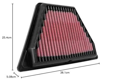 K&N vervangbaar luchtfilter replac. filter bm-1821