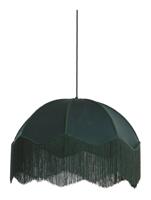 Light & Living Hanglamp 'Malacia' Velvet, 60cm, kleur Groen - thumbnail