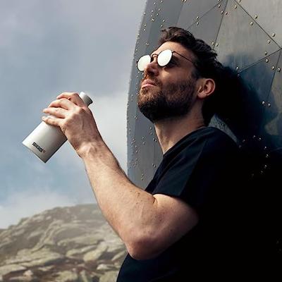 Sigg Traveller 0.6L Drinkfles White 0,6L Sigg Traveller 0.6L Drinkfles White 0,6L