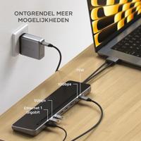 Satechi USB-C duo dock stand - Space Gray - thumbnail