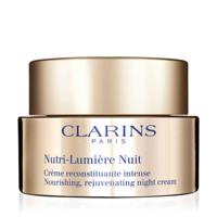 Clarins Nutri-Lumiere Nuit Revitalizing Night Cream 50ml Nacht crème Dames - thumbnail