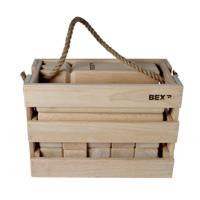 Kubb in houten kist - thumbnail